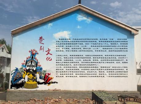 绵竹如何进行墙体彩绘制作