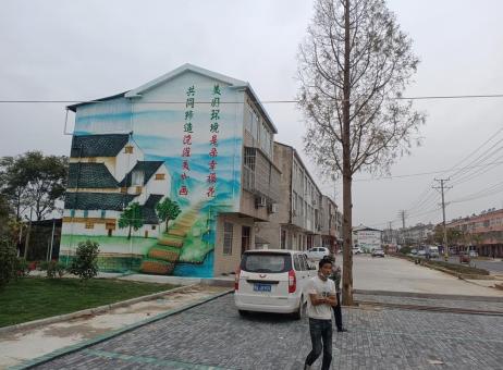 绵竹墙绘的制作流程