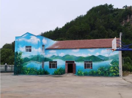 绵竹彩绘墙绘一般制作的位置