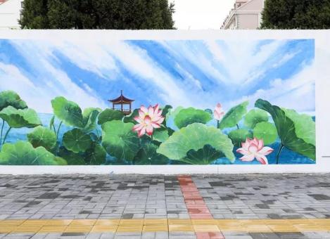 绵竹墙绘施工材料制作工艺说明