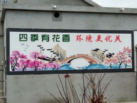 绵竹墙绘的特点和形势