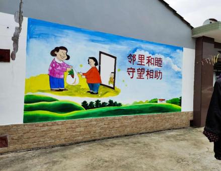 绵竹关于墙绘知识，您知道哪些？