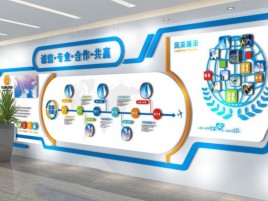 绵竹企业文化墙制作都有什么特点呢