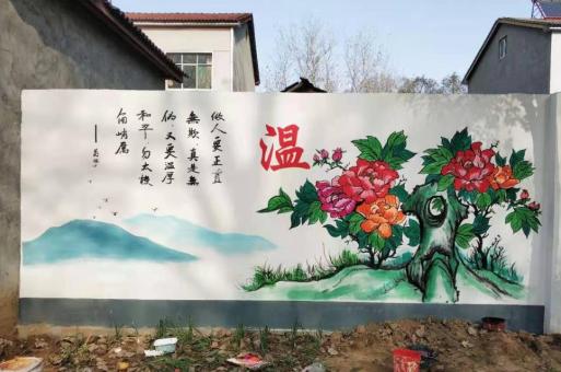 绵竹关于墙体彩绘制作时应该了解的一些问题