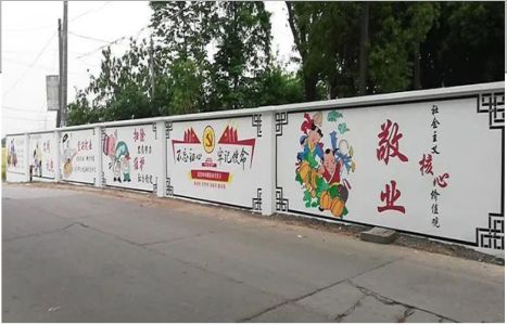 绵竹手绘墙画在现实中主要有哪些应用？