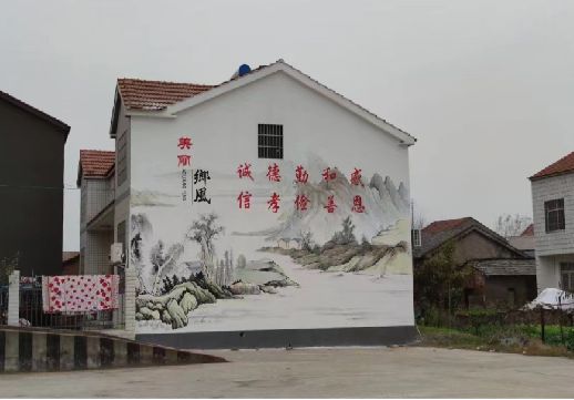 绵竹墙绘工艺你了解多少？