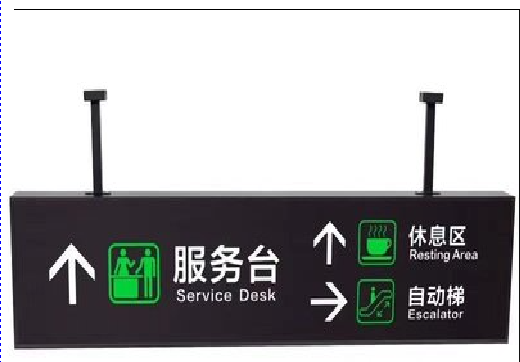 绵竹吊牌灯箱制作流程。