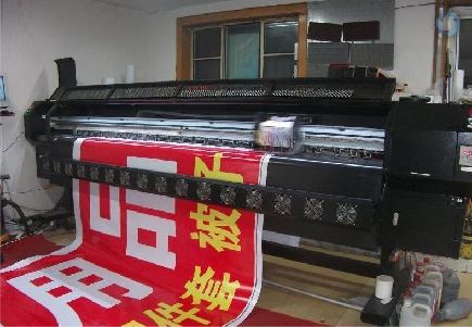绵竹喷绘广告分辨率是多少？