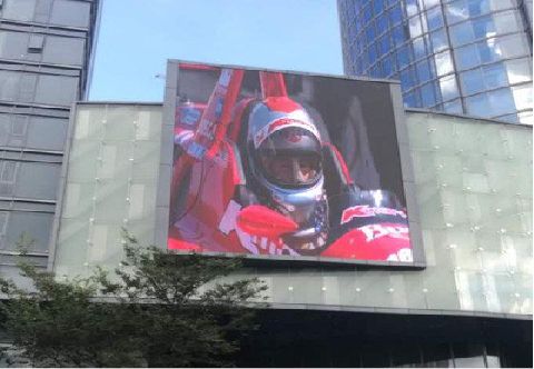 绵竹户外显示屏如何安装？