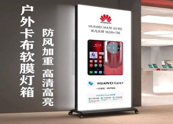 绵竹户外防水灯箱的应用特点及适用范围。