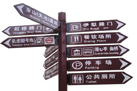 绵竹标牌的基本功能。