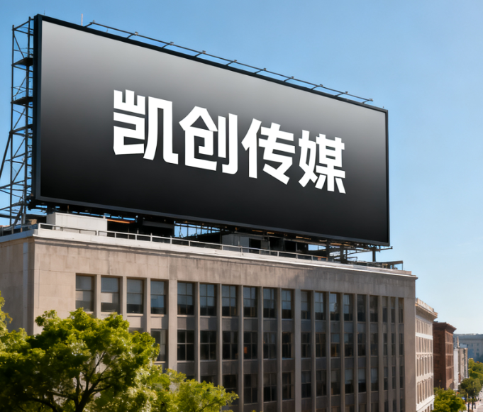 绵竹户外广告牌的设计与制作