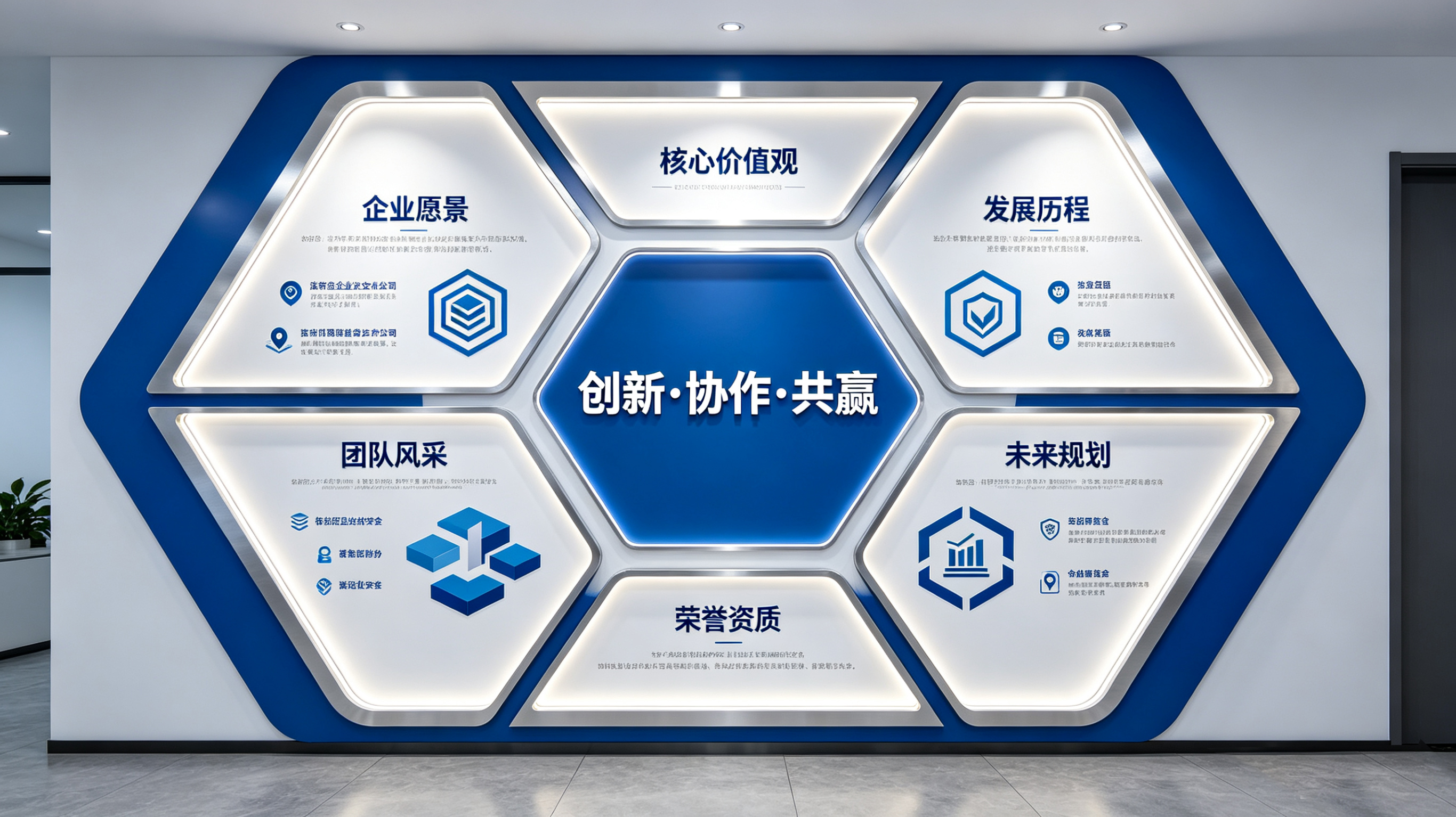 绵竹企业文化墙六边形避坑指南（新手常犯5个错误）